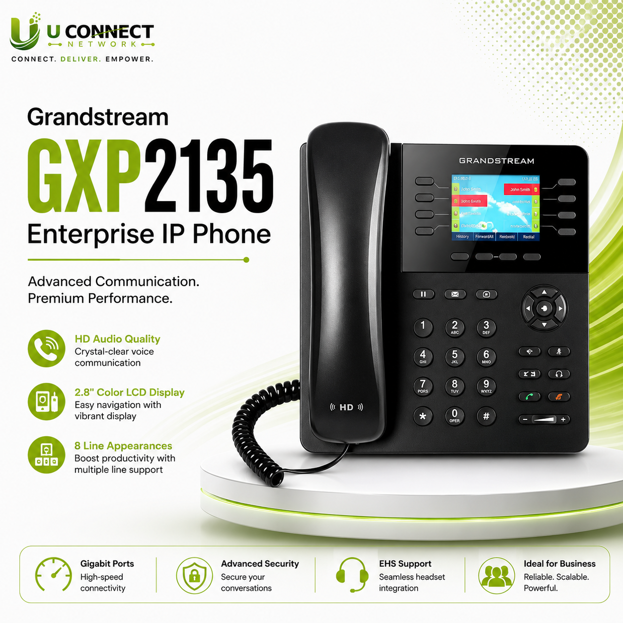 Grandstream GXP2135 Enterprise IP Phone