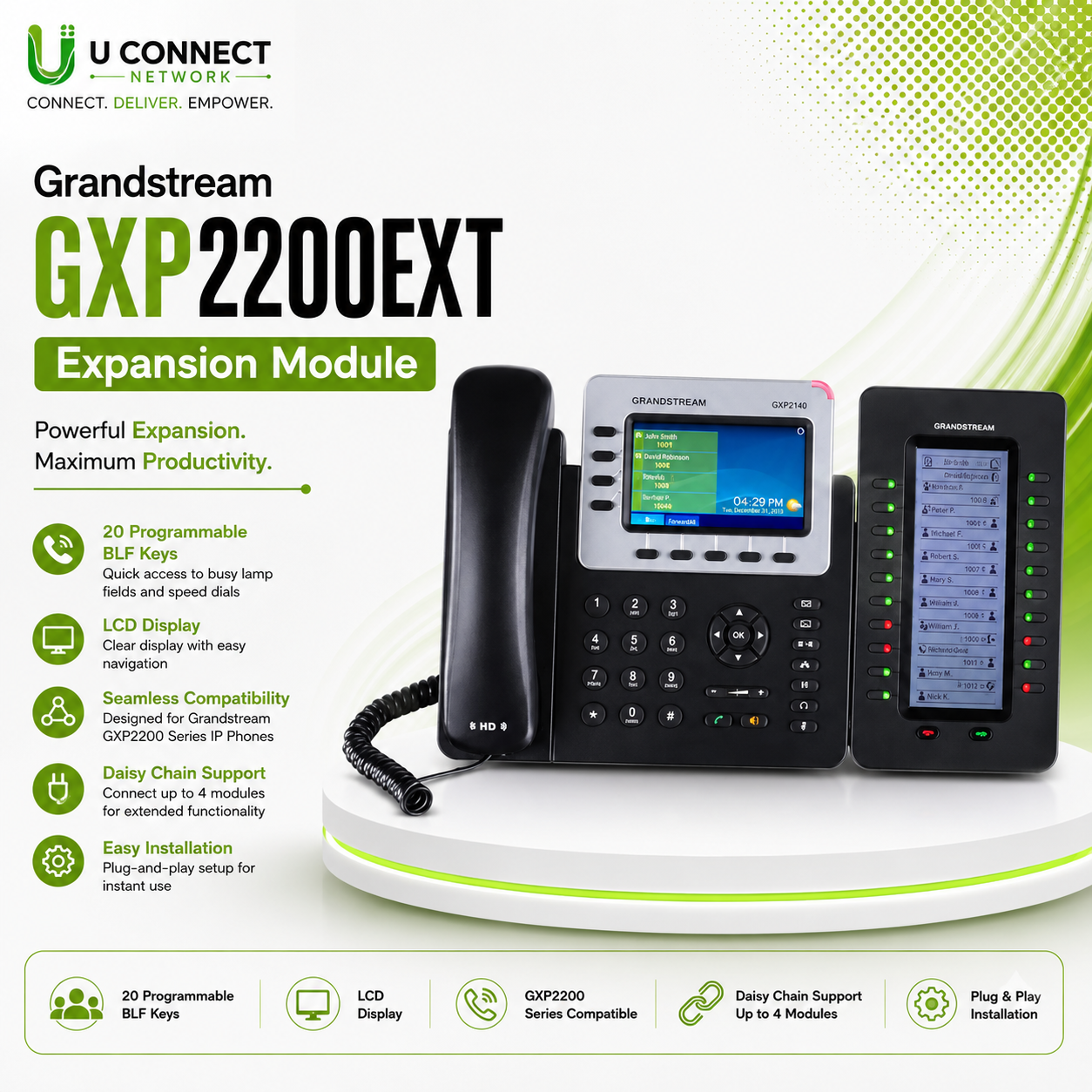 Grandstream GXP2200EXT Expansion Module
