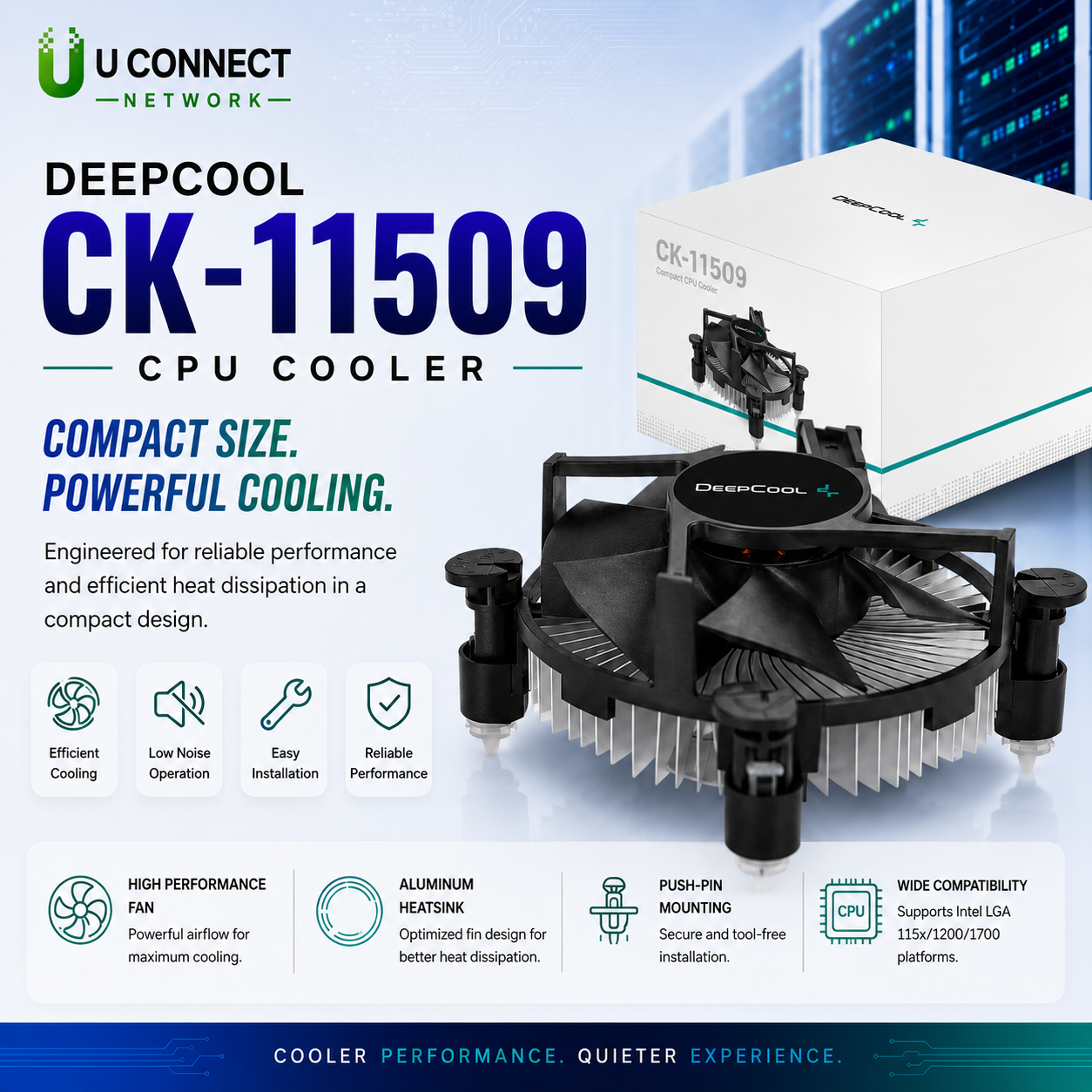 Deepcool CK-11509 CPU Cooler