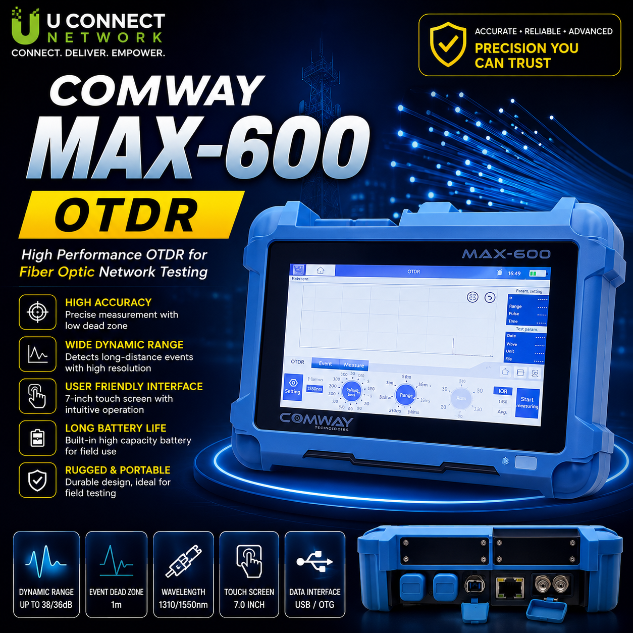 Comway MAX-600 OTDR