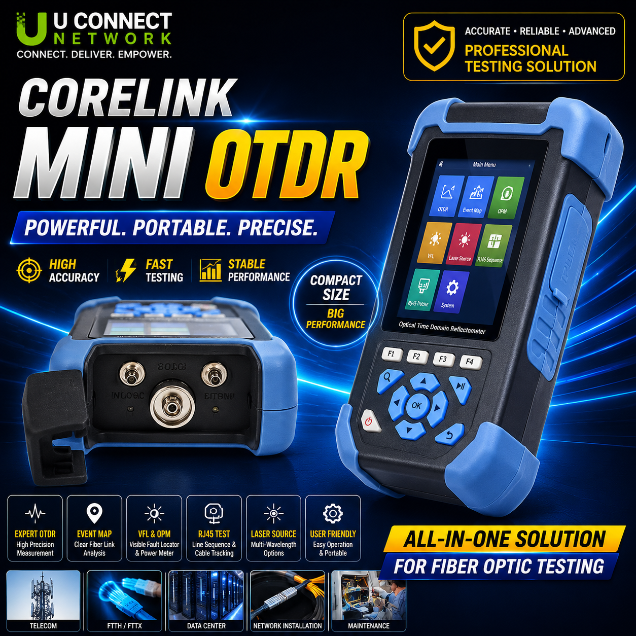 Corelink Mini OTDR