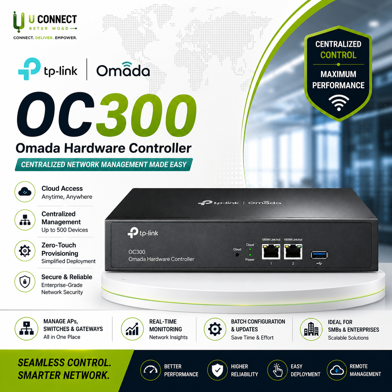 Tp-Link OC300 Omada Hardware Controller