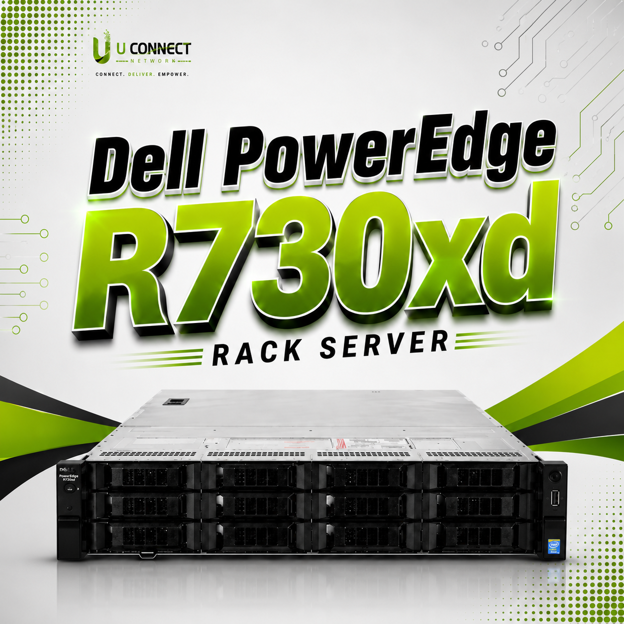 Dell PowerEdge R730xd Rack Server  DELL  In Stock